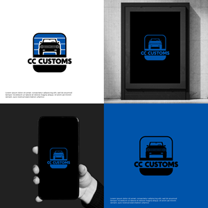 Logo-Design von logodezyn 2 für CC Customs  | Design: #33304731