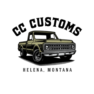 Logo Design by Elrich for CC Customs  | Design: #33298484