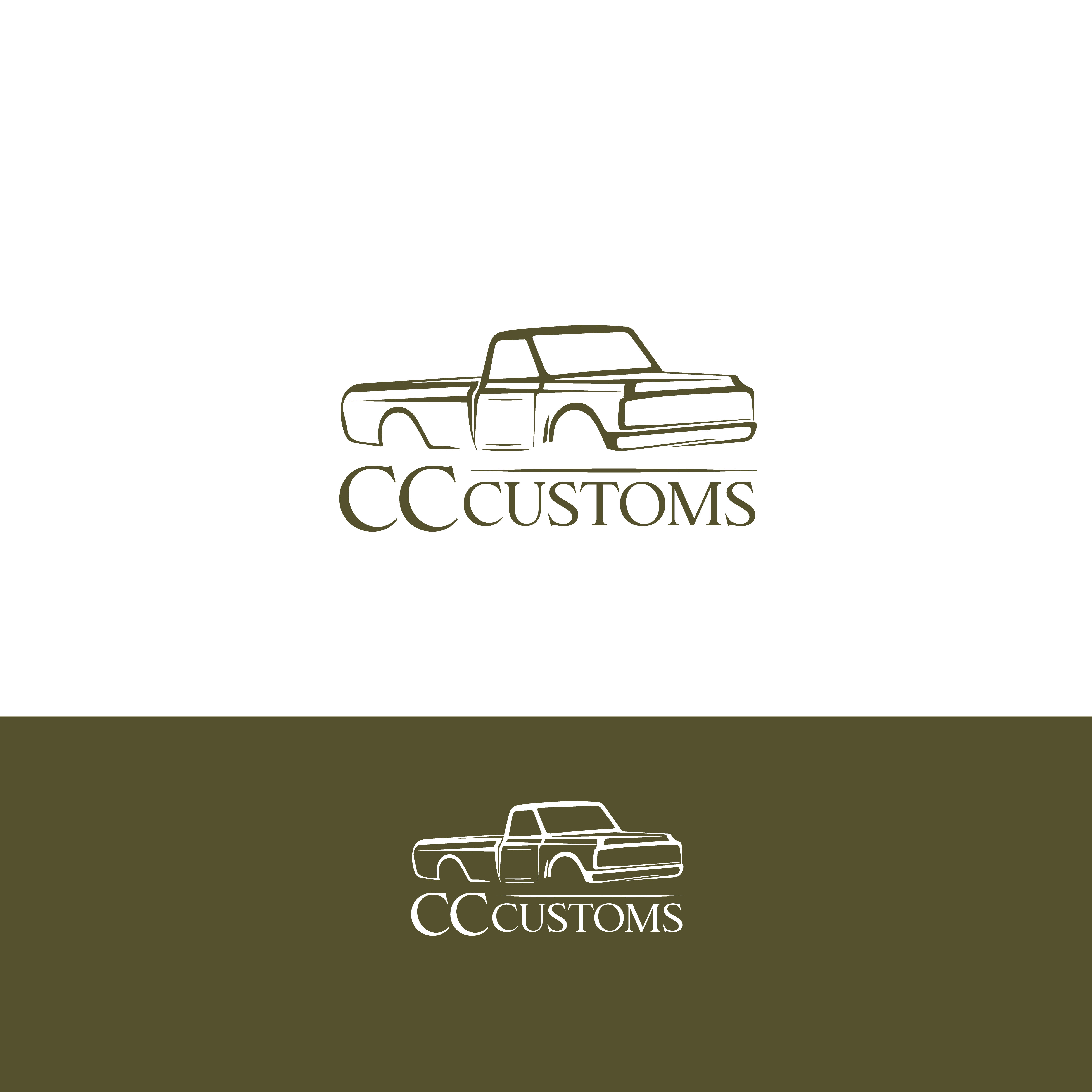 Design de Logo par teepousultan pour CC Customs  | Design #33309672