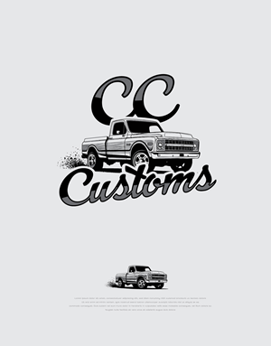 Logo Design by apik. for CC Customs  | Design: #33299776