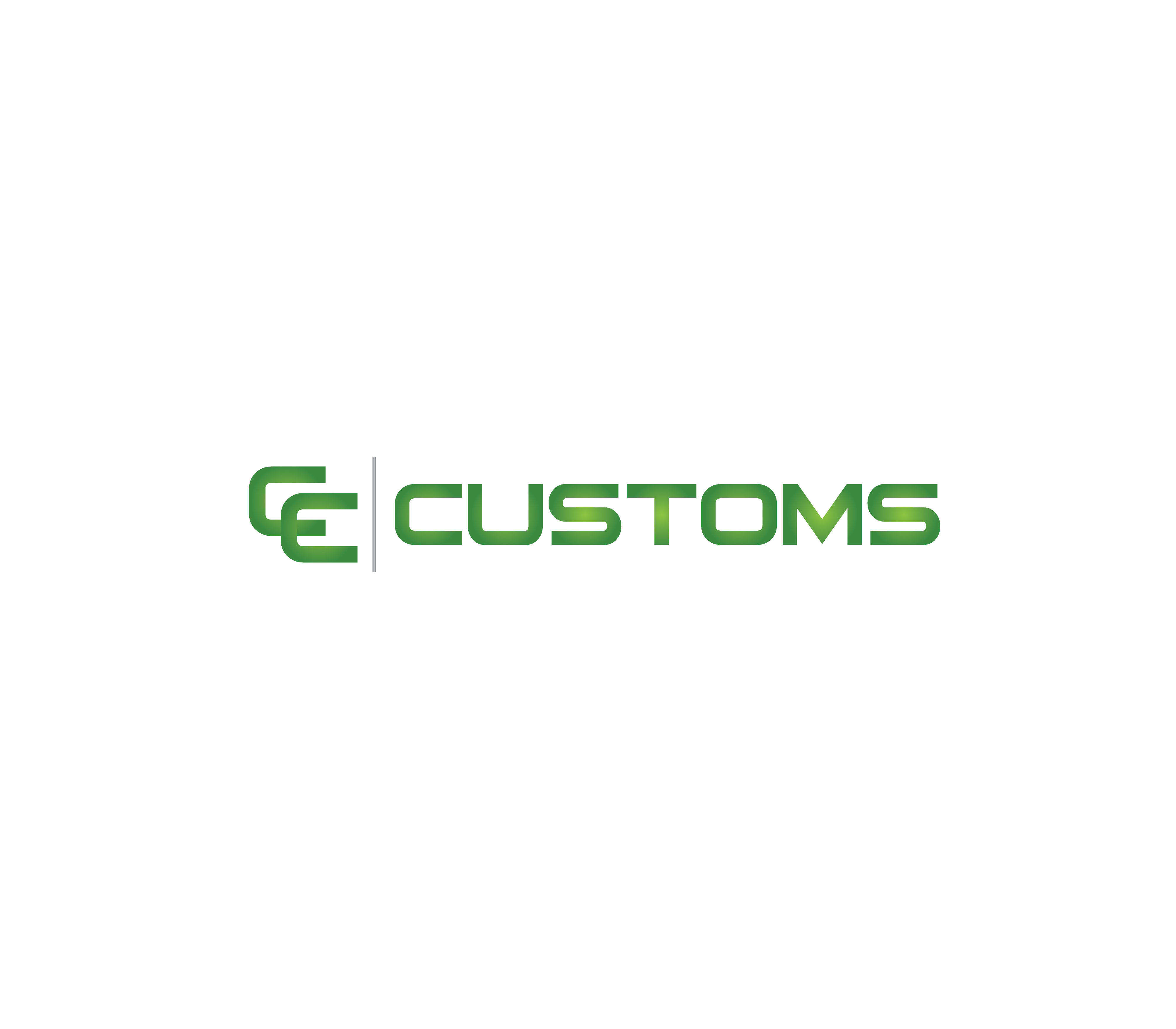 Design de Logo par Nova_Create pour CC Customs  | Design #33299379