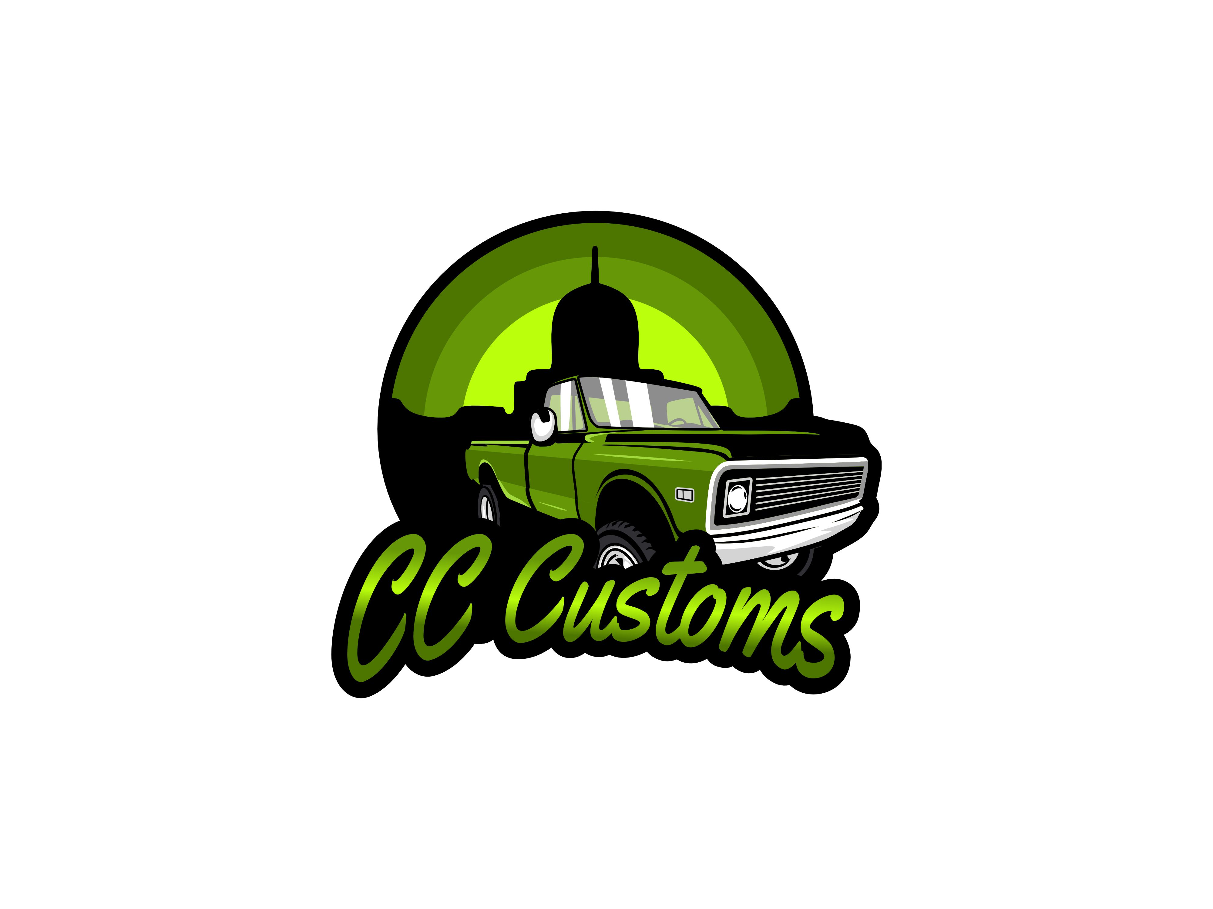 Logo Design by SandoLogo for CC Customs  | Design #33324011