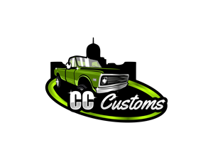 Logo-Design von SandoLogo für CC Customs  | Design: #33324382