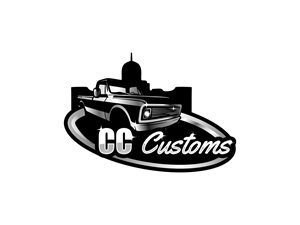 Logo-Design von SandoLogo für CC Customs  | Design: #33324384
