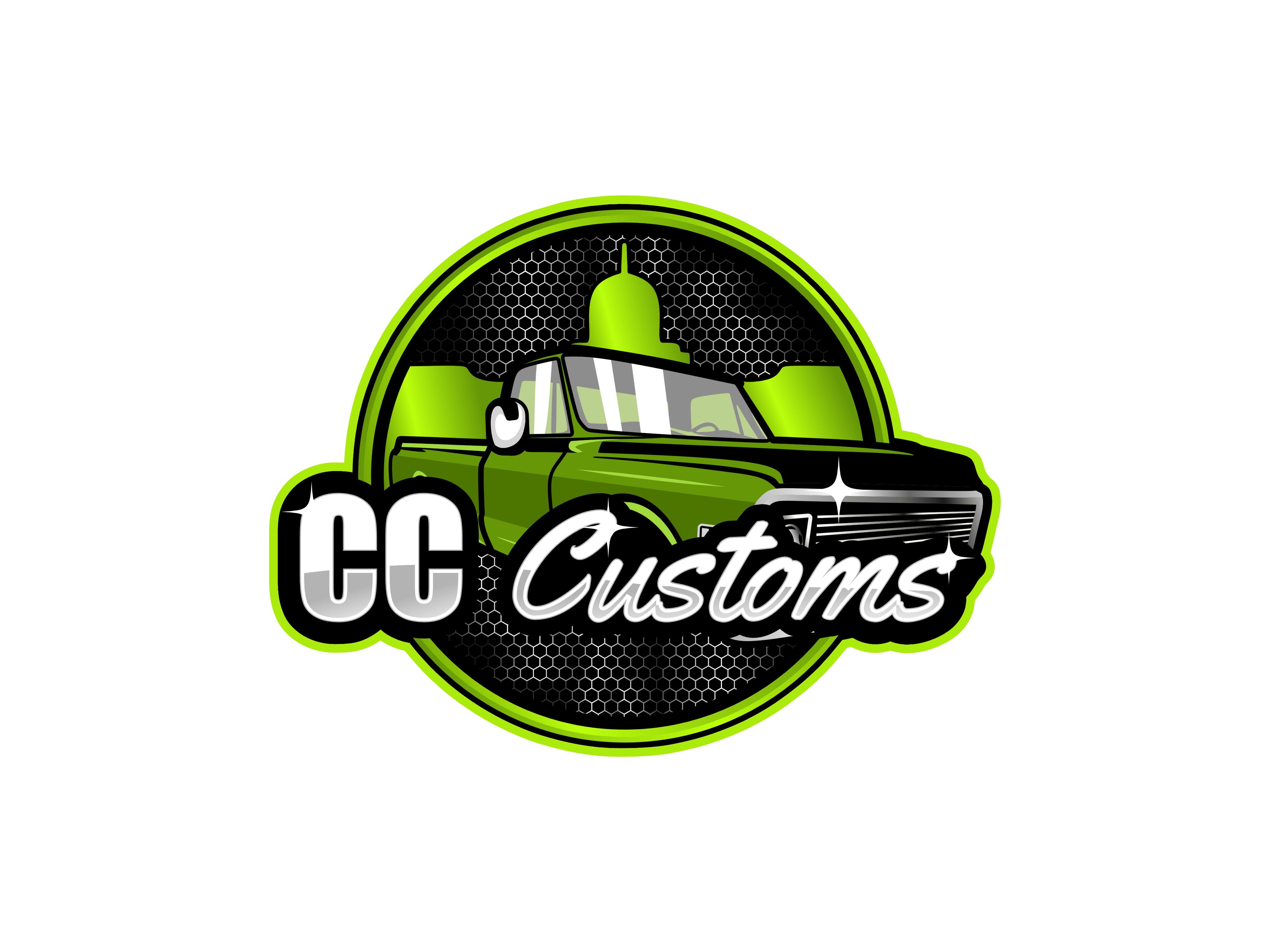 Logo Design by SandoLogo for CC Customs  | Design #33327163