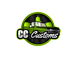 Logo-Design von SandoLogo für CC Customs  | Design: #33327163