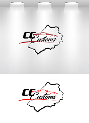 Logo-Design von VisionCraft™ für CC Customs  | Design: #33303961