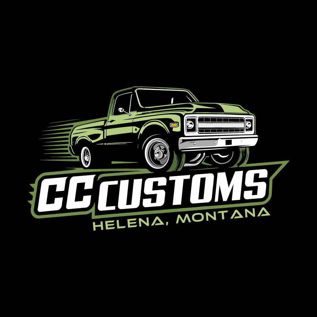 Logo Design by bute for CC Customs  | Design #33314761