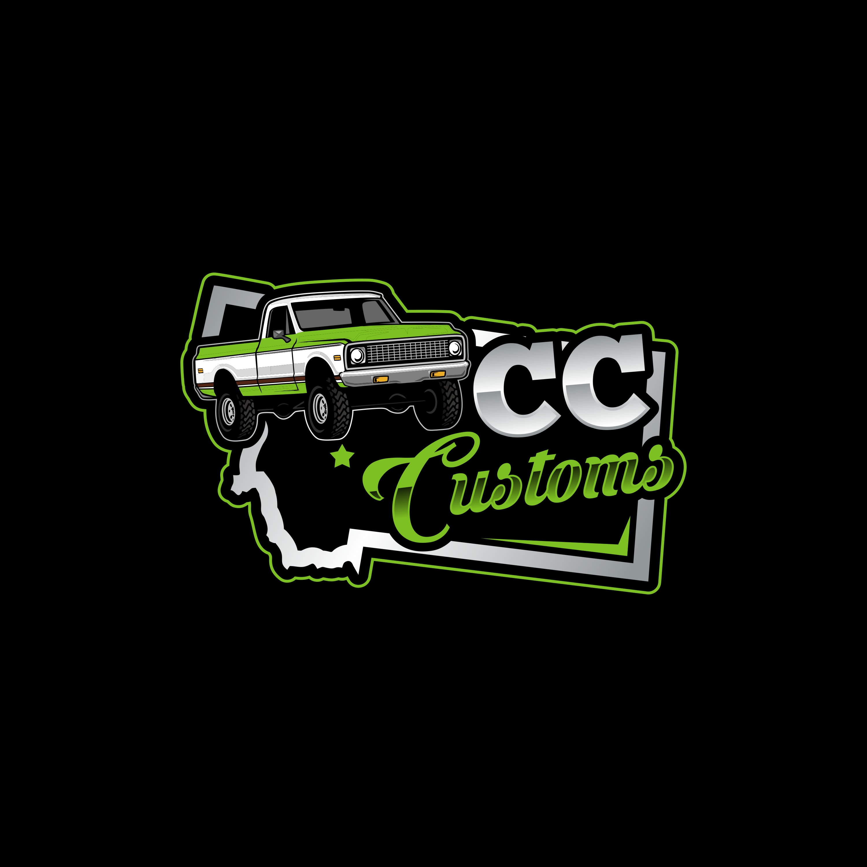 Logo-Design von victipedia für CC Customs  | Design #33304304