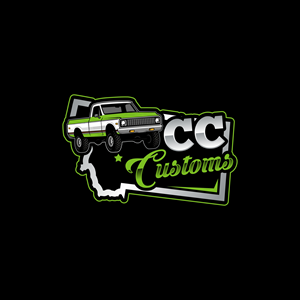 Logo Design by victipedia for CC Customs  | Design: #33304304