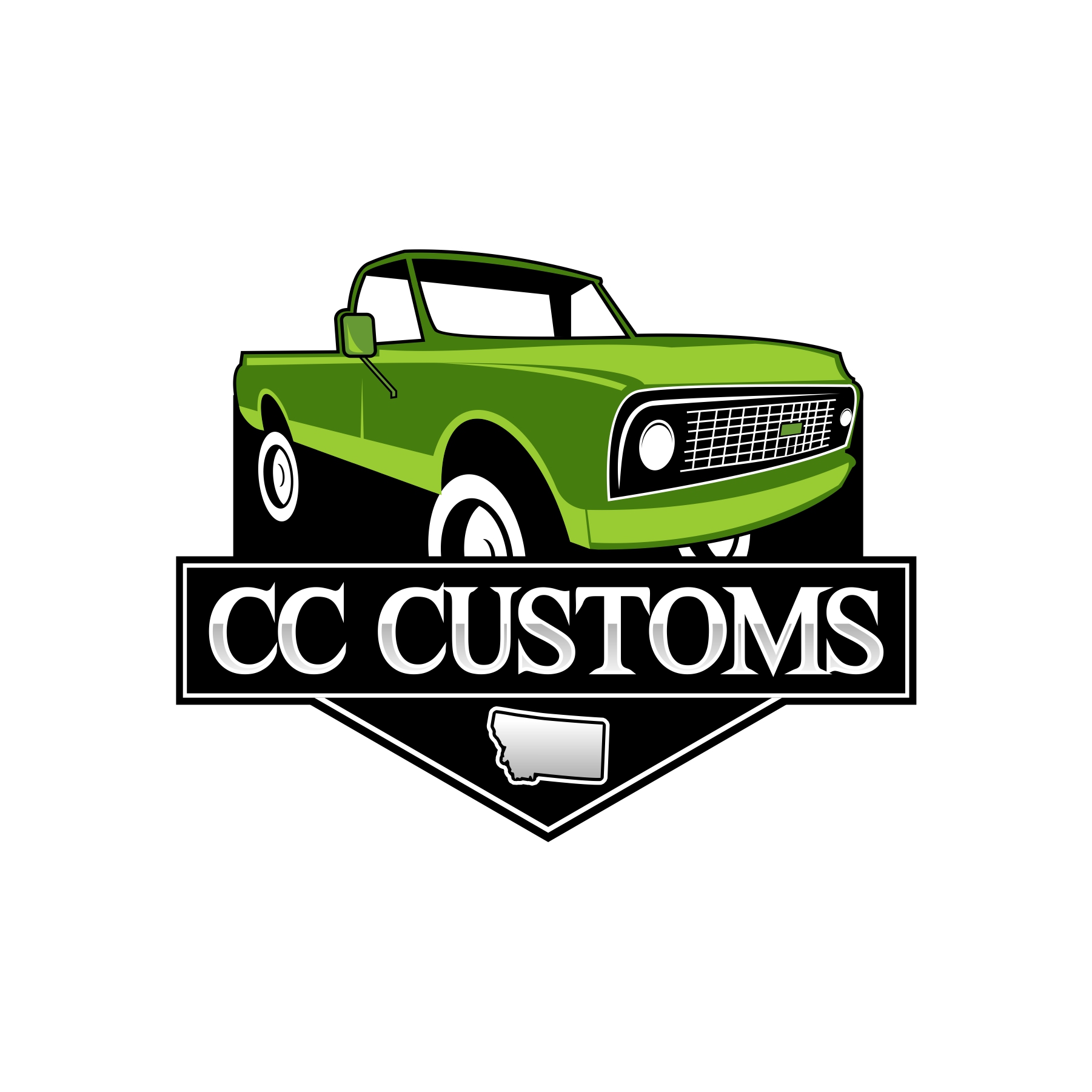Logo-Design von debdesign für CC Customs  | Design #33303132
