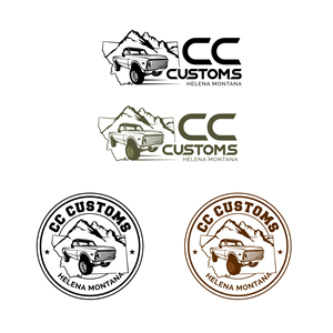 Logo Design by sankar999 for CC Customs  | Design: #33307954