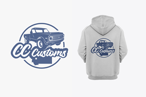 Logo Design by Djamdesign for CC Customs  | Design: #33299910