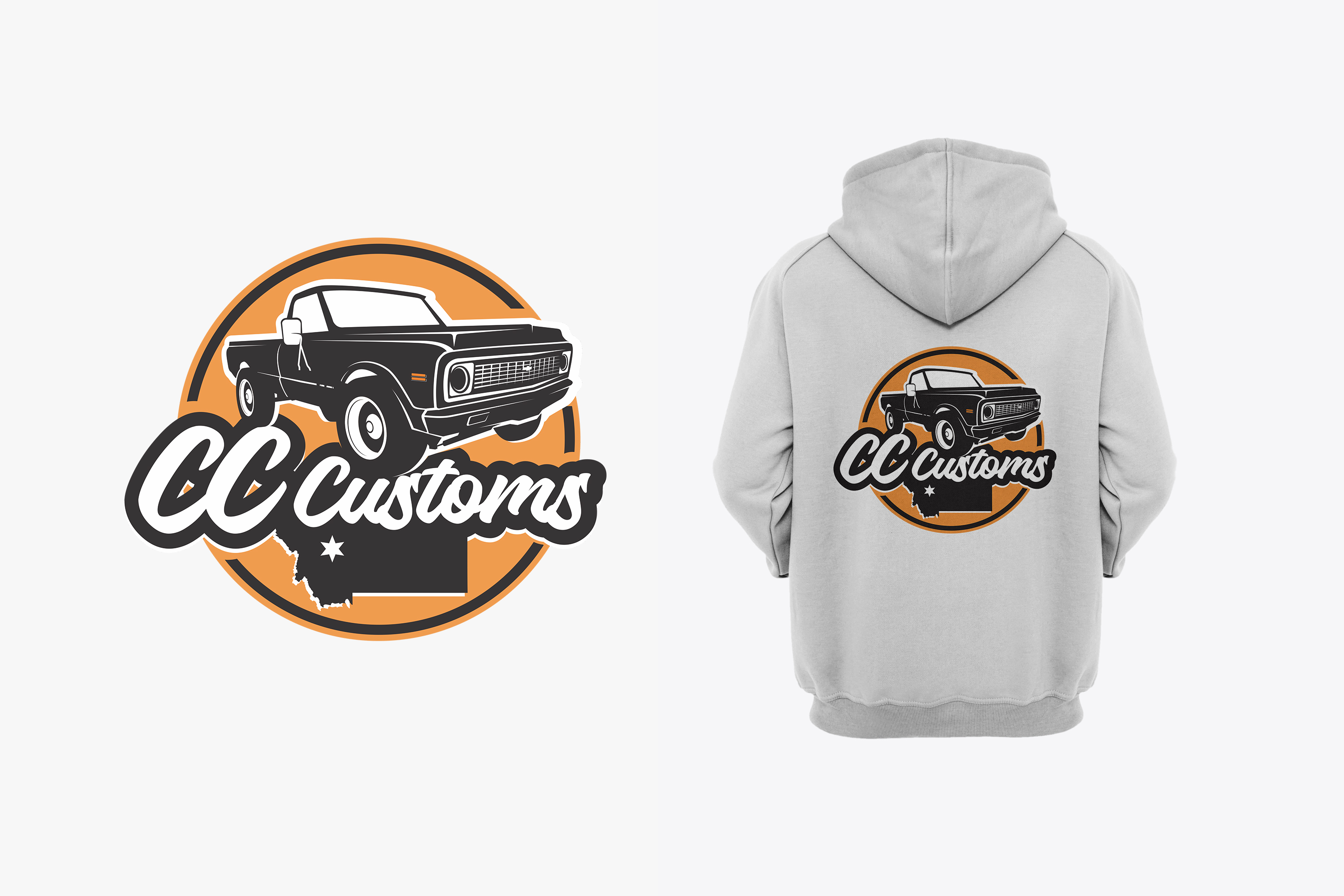 Logo Design by Djamdesign for CC Customs  | Design #33304929