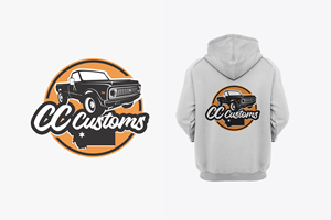 Logo-Design von Djamdesign für CC Customs  | Design: #33304929