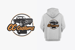 Logo-Design von Djamdesign für CC Customs  | Design: #33304930