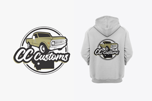 Logo-Design von Djamdesign für CC Customs  | Design: #33304931