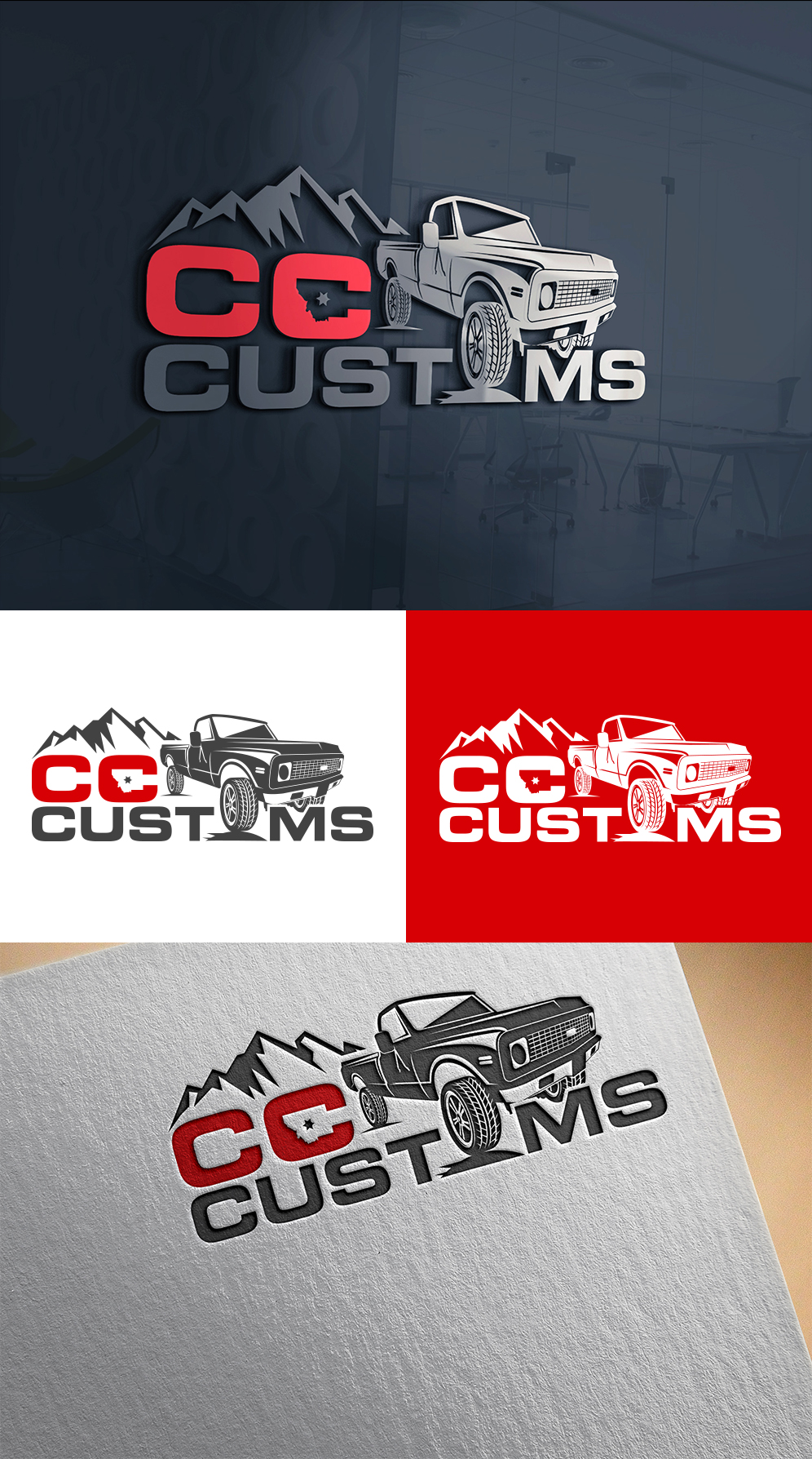 Logo-Design von Imran_me für CC Customs  | Design #33303471