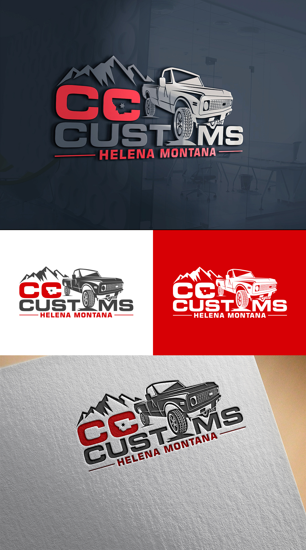 Logo-Design von Imran_me für CC Customs  | Design #33304635