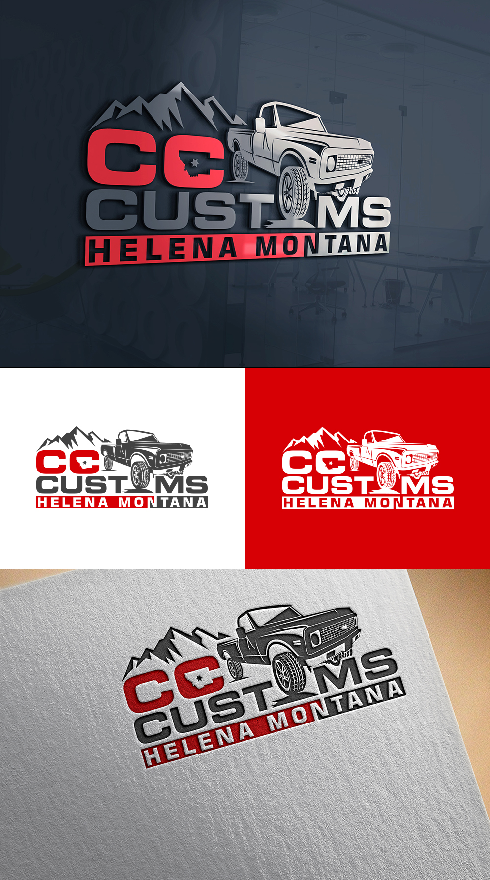 Logo Design by Imran_me for CC Customs  | Design #33304648