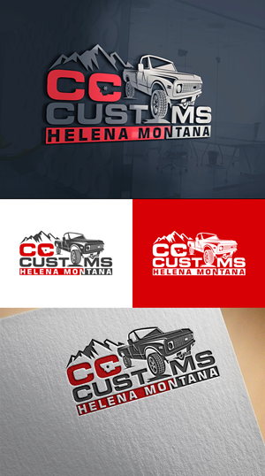 Logo-Design von Imran_me für CC Customs  | Design: #33304648