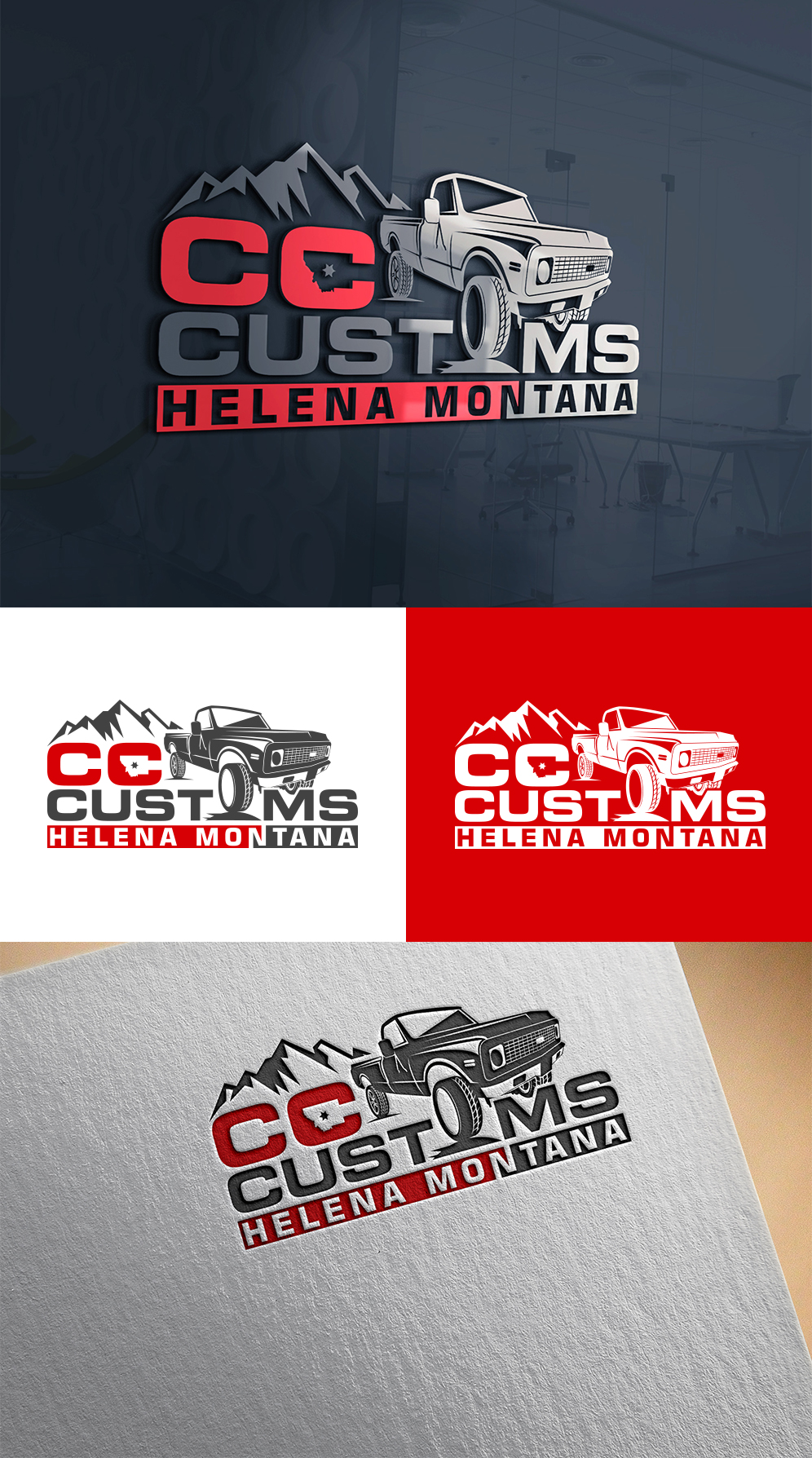 Diseño de Logo por Imran_me para CC Customs  | Diseño #33304651