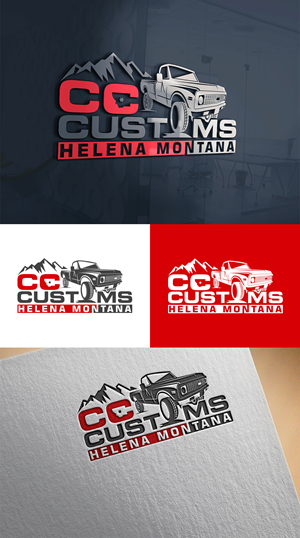 Logo-Design von Imran_me für CC Customs  | Design: #33304651
