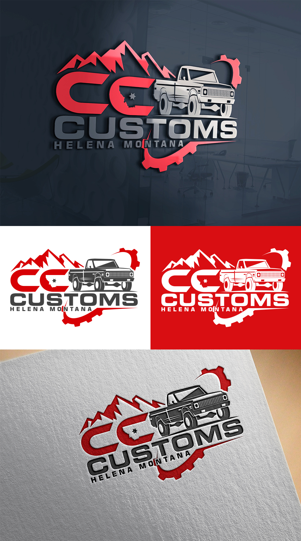 Diseño de Logo por Imran_me para CC Customs  | Diseño #33309201
