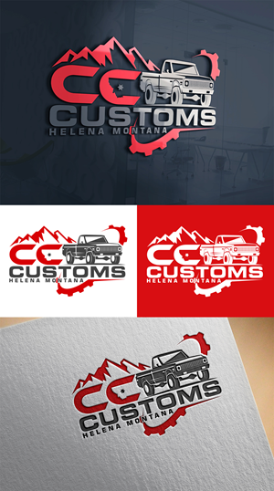 Logo-Design von Imran_me für CC Customs  | Design: #33309201