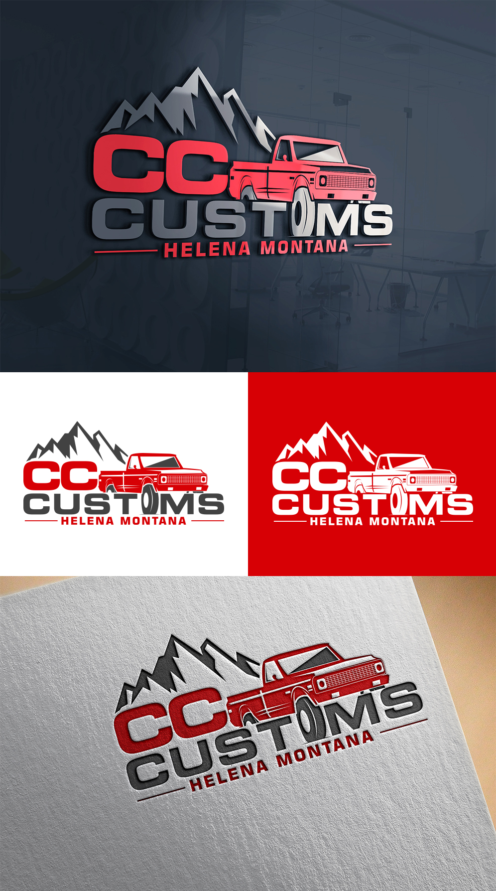 Diseño de Logo por Imran_me para CC Customs  | Diseño #33314634