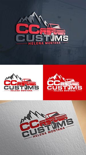 Logo-Design von Imran_me für CC Customs  | Design: #33314634