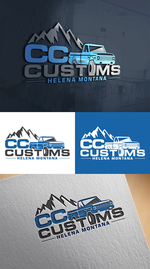 Logo-Design von Imran_me für CC Customs  | Design: #33316170