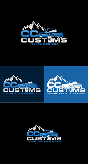 Logo-Design von Imran_me für CC Customs  | Design: #33316208