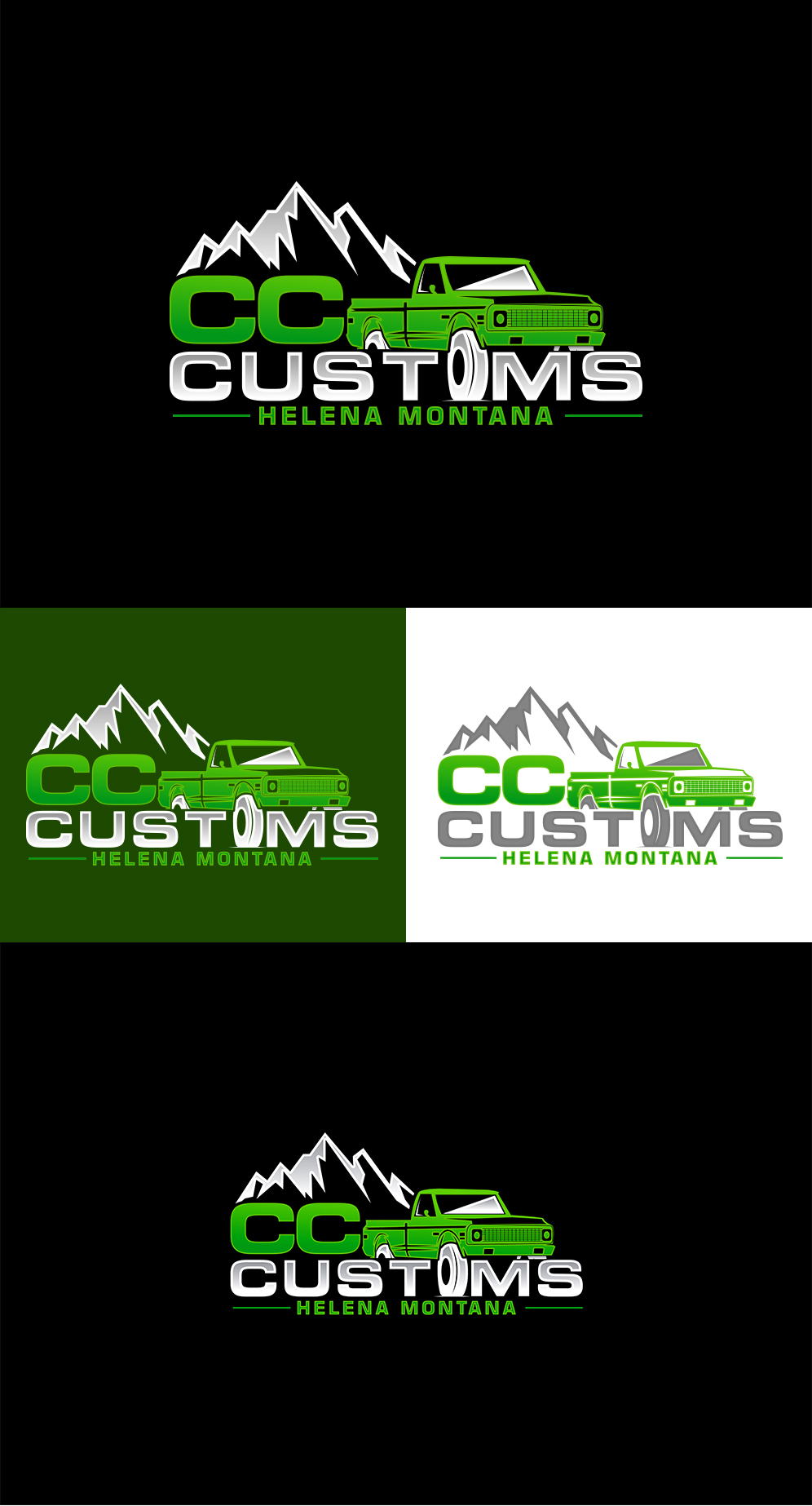 Logo Design by Imran_me for CC Customs  | Design #33316265