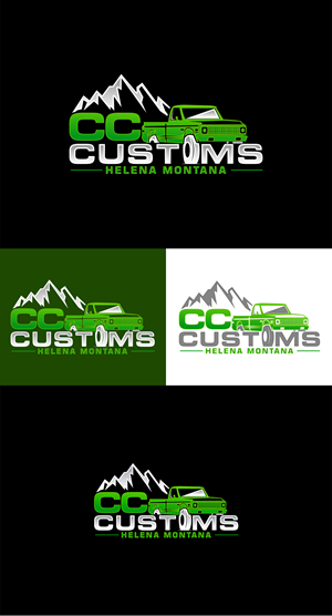 Logo-Design von Imran_me für CC Customs  | Design: #33316265