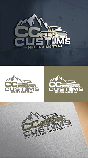 Design de Logo par Imran_me pour CC Customs  | Design #33321097