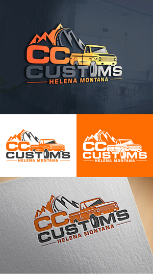 Logo Design by Imran_me for CC Customs  | Design: #33321123