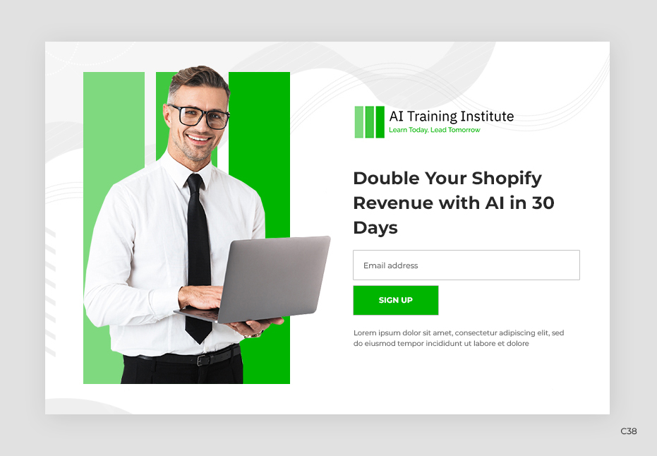 Web Design by pb for this project | Design #33302802