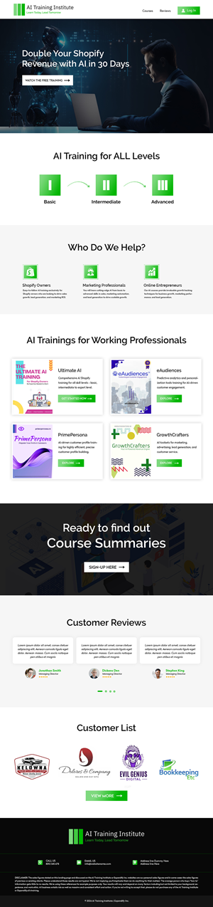 Web Design by Creations Box 2015 for this project | Design: #33307163