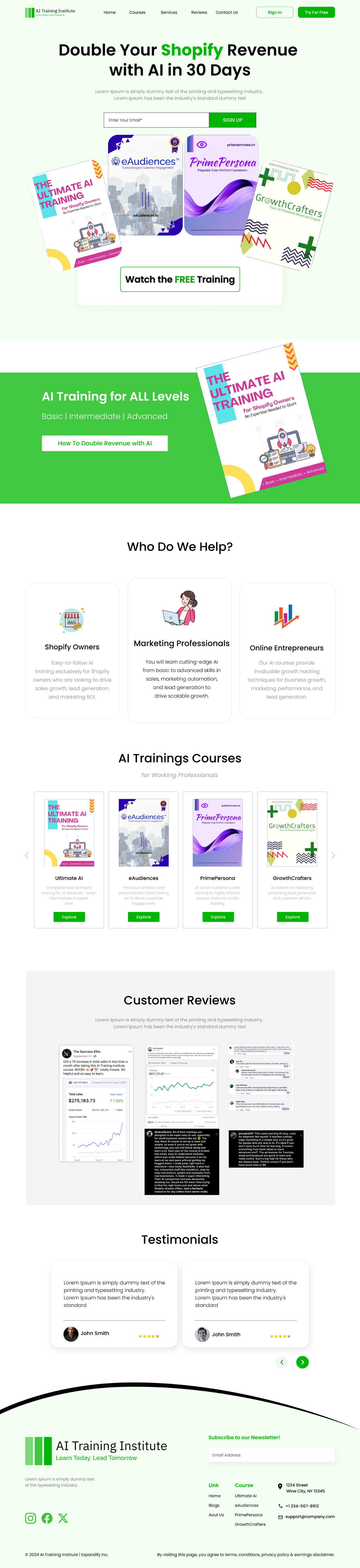 Web Design by GraphicSujit for this project | Design #33324699