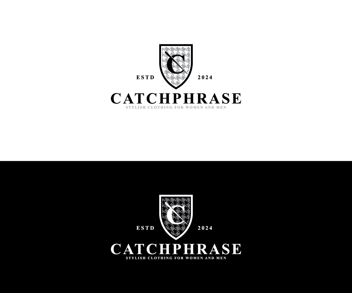 Logo-Design von jonkonrad für Catchphrase Clothiers | Design #33299128