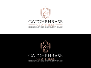Logo-Design von 439 Creations für Catchphrase Clothiers | Design: #33301589