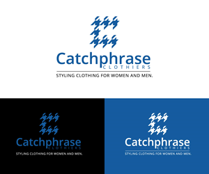 Logo-Design von Kavth für Catchphrase Clothiers | Design: #33304689