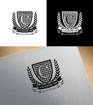 Logo-Design von RA-bica für Catchphrase Clothiers | Design: #33300267