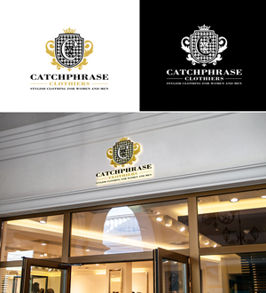 Logo-Design von RA-bica für Catchphrase Clothiers | Design: #33303412