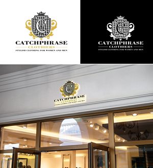 Logo-Design von RA-bica für Catchphrase Clothiers | Design: #33303482
