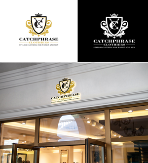 Logo-Design von RA-bica für Catchphrase Clothiers | Design: #33303816