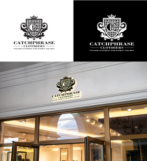 Logo-Design von RA-bica für Catchphrase Clothiers | Design: #33304189