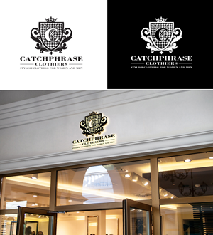 Logo-Design von RA-bica für Catchphrase Clothiers | Design: #33304358