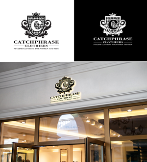 Logo-Design von RA-bica für Catchphrase Clothiers | Design: #33304360
